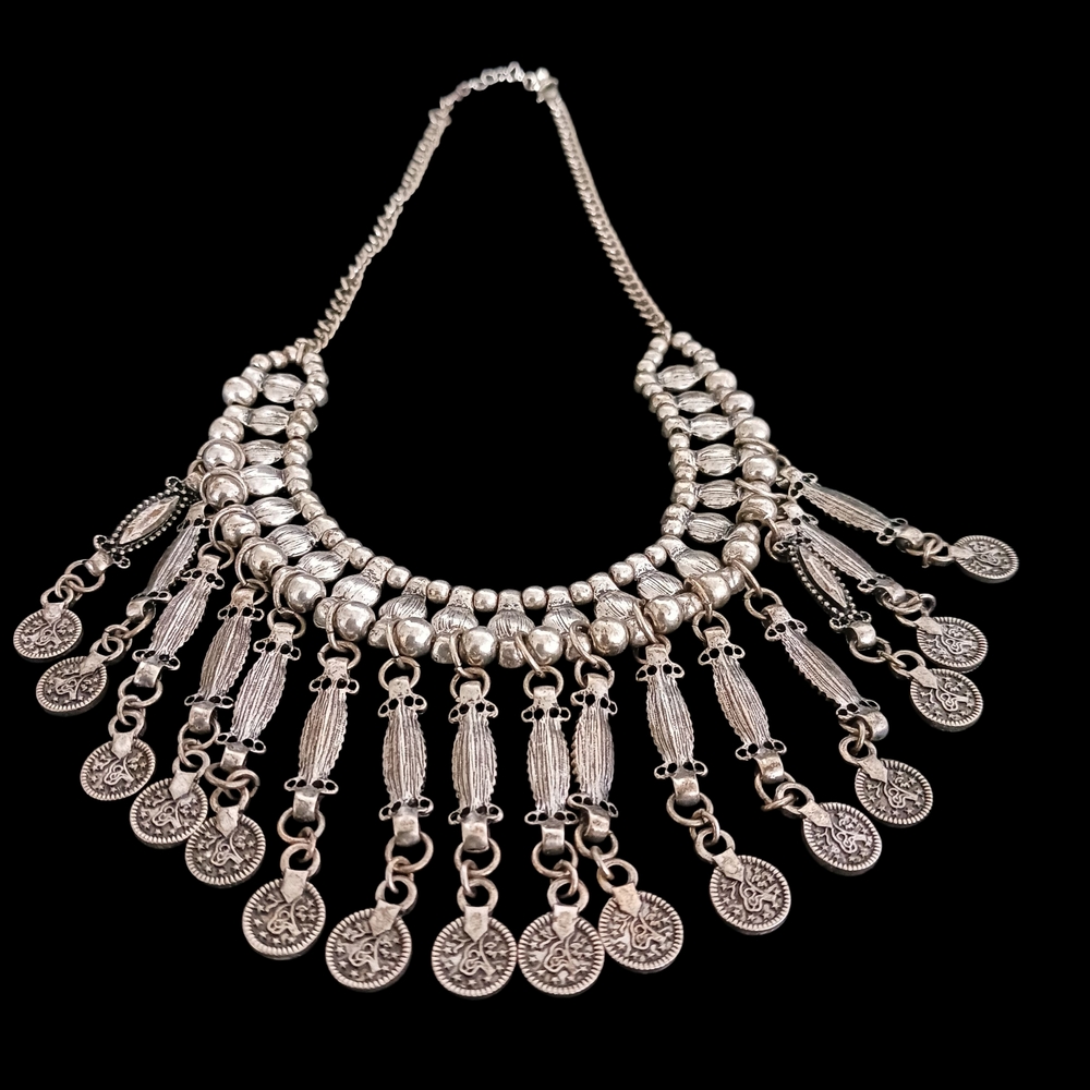 Coin Charm Necklace